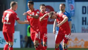 Der HSV hat die Relegation gegen Hertha BSC perfekt gemacht.