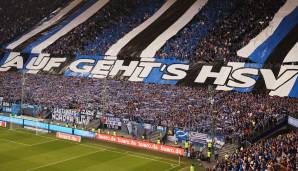 Frommer Wunsch der HSV-Fans vor dem Relegationsrückspiel gegen Hertha. Passt aber jetzt auch zum Start der Saisonvorbereitung.