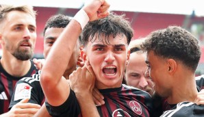 Can Yilmaz Uzun, 1. FC Nürnberg, 17 Jahre