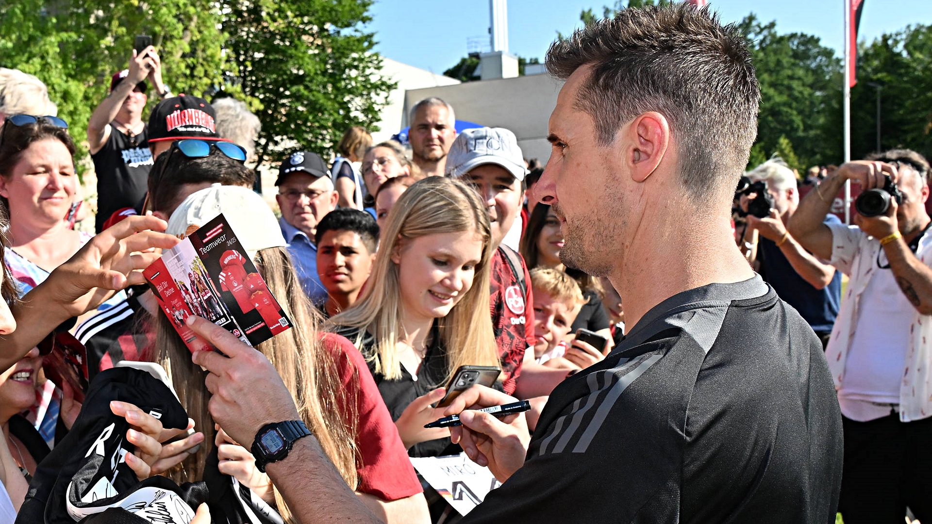 2. Bundesliga, 1. FC Nürnberg, Miroslav Klose