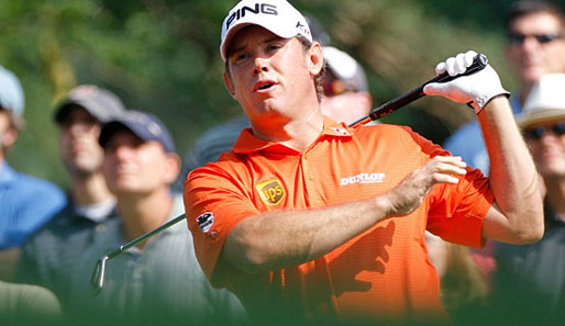 Lee Westwood konnte bisher noch kein Major-Turnier gewinnen