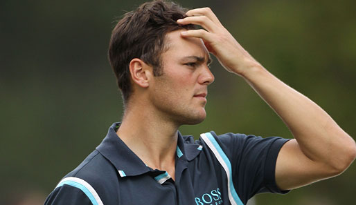 Martin Kaymer ist bei seinem vierten Masters-Auftritt zum vierten Mal am Cut gescheitert