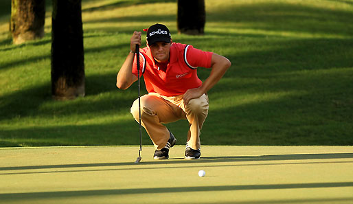 Martin Kaymer begann seine dritte Runde mit vier Birdies in Serie