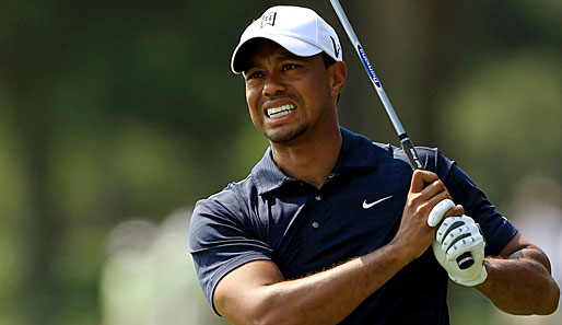 Tiger Woods musste sein Comeback-Versuch beim Turnier in Ponte Vedra abbrechen