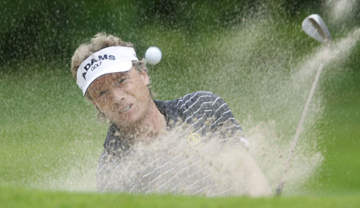 Bernhard Langer hat bei der European Senior Tour den Sprung in die Top Ten verpasst