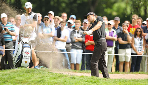 Martin Kaymer beendete die BMW International Open auf Rang 18