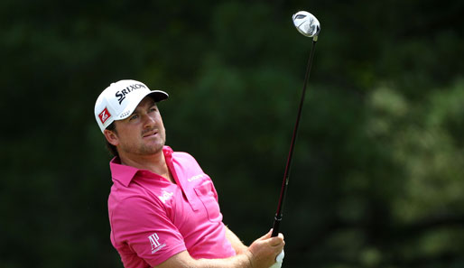 Graeme McDowell aus Nordirland startete mit einer 64er-Runde eine grandiose Aufholjagd