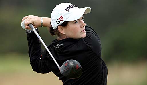 Caroline Masson ist hervorragend in die British Open gestartet