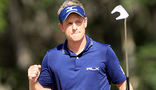 Luke Donald gewann im letzten Moment noch die Money-List auf der US-Tour