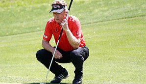 Bernhard Langer ist beim US-Senior Turnier auf Platz drei zurückgefallen