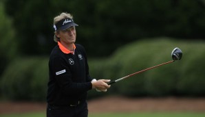 Bernhard Langer: "Ich will diese theoretische Chance natürlich nutzen und alles geben"