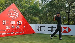 Martin Kaymer spielte zum Auftakt der World Championship in Shanghai eine 70er-Runde