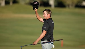 Webb Simpson lag beim Turnier in Las Vegas ab dem zweiten Tag in Führung