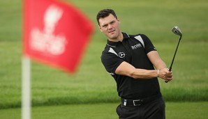 Martin Kaymer hatte zu Beginn einen Platzrekord aufgestellt