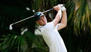 Martin Kaymer spielte bei schwierigen Wind-Verhältnissen nur eine 80er Runde