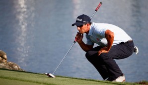 Stark in Form: Aadam Scott liegt in Orlando klar vorne