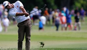 Adam Scott hatte Anfang der Woche die Spitzenposition der Weltrangliste übernommen