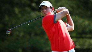 Rory McIlroy war trotz der starken Leistung nicht gänzlich zufrieden