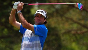 Bubba Watson kletterte in der Weltrangliste