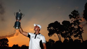 Martin Kaymer holte sich vor wenigen Tagen den Titel bei den US-Open