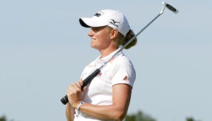 Siegerlächlen: Stacy Lewis spielte sich an die Spitze