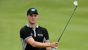 Martin Kaymer hat sich am dritten Tag weiter verbessert