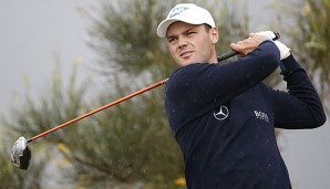 Martin Kaymer kam am Ende in Paris auf Platz zwölf