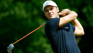 Martin Kaymer verbesserte sich am zweiten Tag beim Turnier in Akron