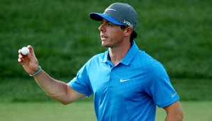 Rory McIlroy liegt nach der dritten Runde weiterhin auf Siegkurs