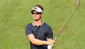 Rikard Karlberg wurde 2006 zum Golfprofi