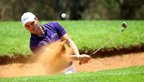 Martin Kaymer blickt mit etwas gemischten Gefühlen auf das vergangene Jahr zurück