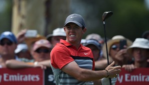 Rory McIlroy sieht noch Verbesserungsbedarf in seiner Sportart