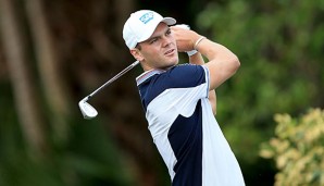 Martin Kaymer spielte auf der Schlussrunde in Florida Par