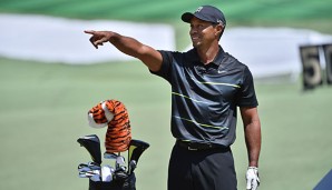 Tiger Woods ist aktuell mit Lindsay Vonn liiert