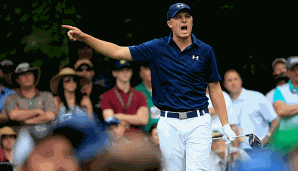 Jordan Spieth präsentierte sich in Augusta in durchweg überragender Form