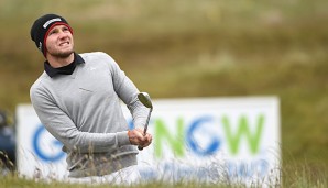 Maximilian Kieffer präsentiert sich bei den Irish Open in starker Verfassung