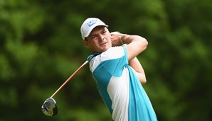 Martin Kaymer landete zum Schluss auf einem geteilten 18. Platz