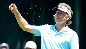 Bernhard Langer landete in Sacramento auf einen geteilten dritten Rang