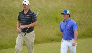 Jordan Spieth und Rory McIlroy sind die großen Favoriten bei den US Open