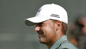 Jordan Spieth räumt zurzeit alles ab - und hat allen Grund zur Freude