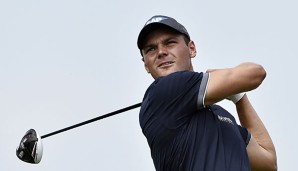 Martin Kaymer zeigt sich in Paris wieder in verbesserter Form