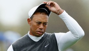 Bei Tiger Woods läuft es derzeit nicht rund