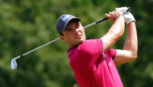 Martin Kaymer hat nur drei Schläge Rückstand auf das Führungstrio