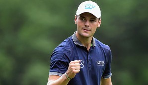 Martin Kaymer liegt in der Spitzengruppe