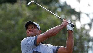 Tiger Woods findet langsam aber sicher wieder in Form