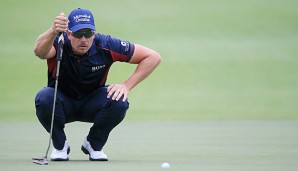 Henrik Stenson liegt in Atlanta vorne