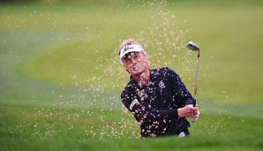 Bernhard Langer befindet sich derzeit auf einem geteilten 31. Rang