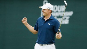 Jordan Spieth gewann zwei Majors hintereinander und wurde zum Spieler des Jahres gewählt