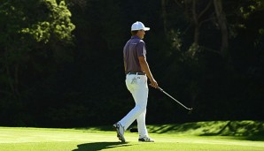 Jordan Spieth bot in Pacific Palisades eine schwache Vorstellung