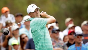 Jordan Spieth spielte in Palm Habor eine 67